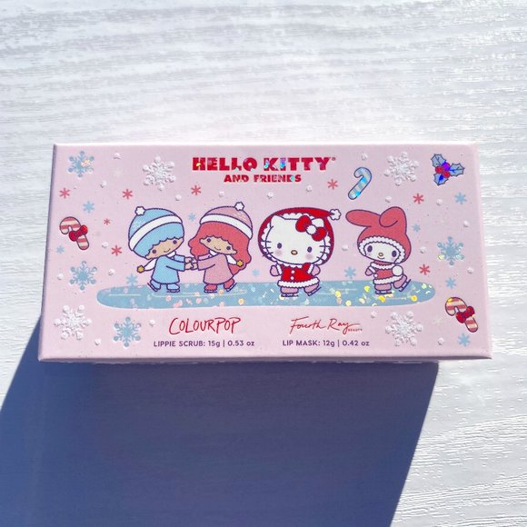 COLOURPOP HELLO KITTY LIP MASK LIP SCRUB SANRIO - Picture 2 of 4